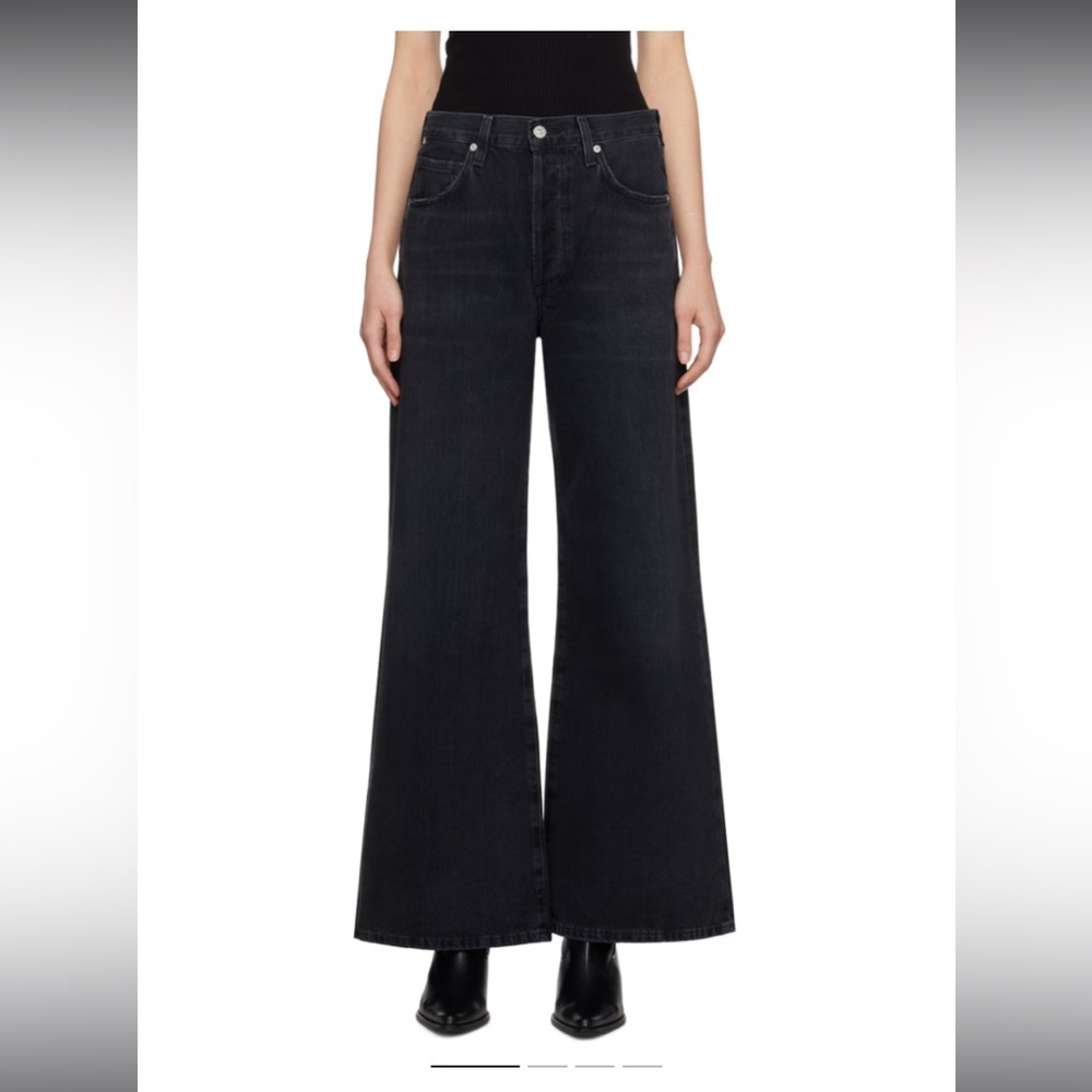 Citizens of Humanity Beverly slouch wide leg